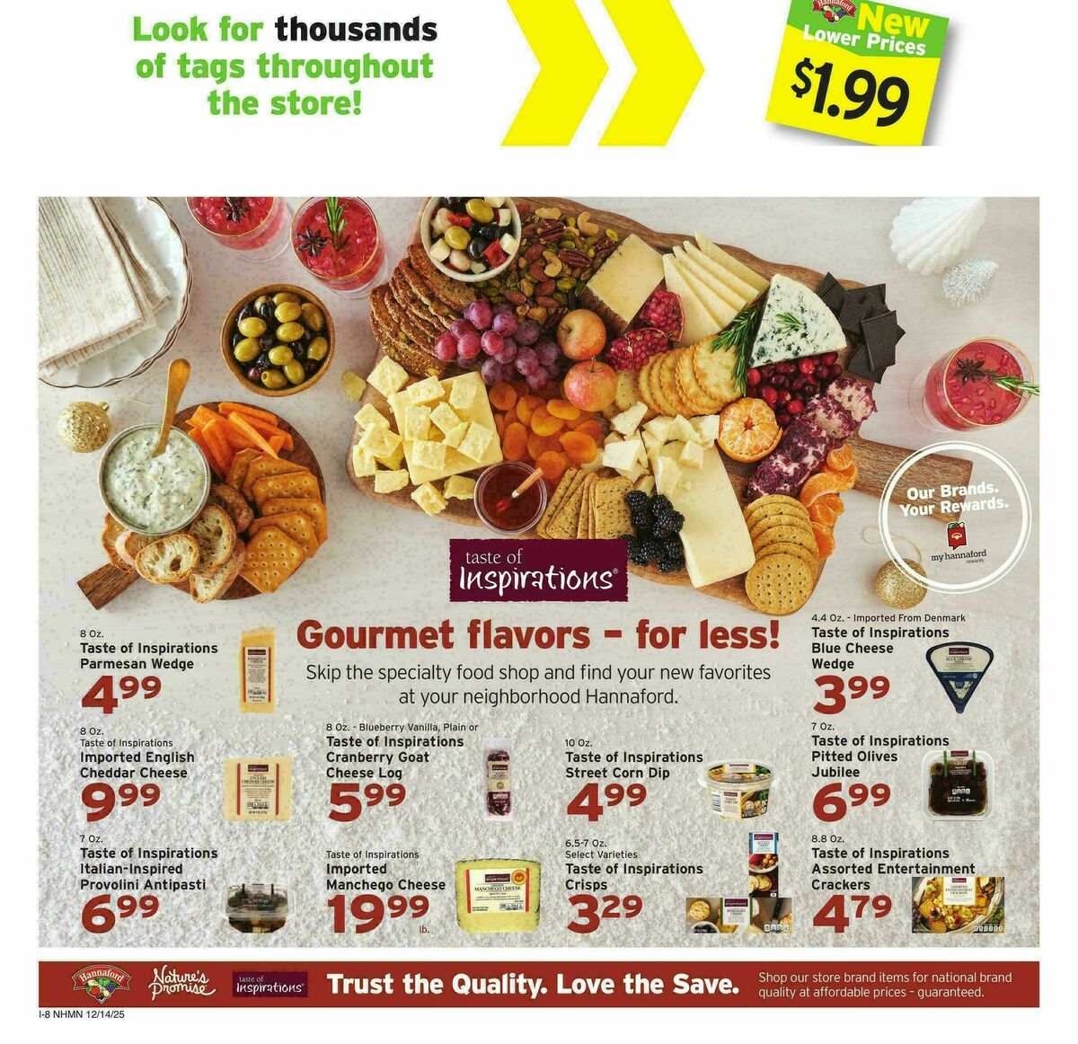 Hannaford Weekly Ad from December 14