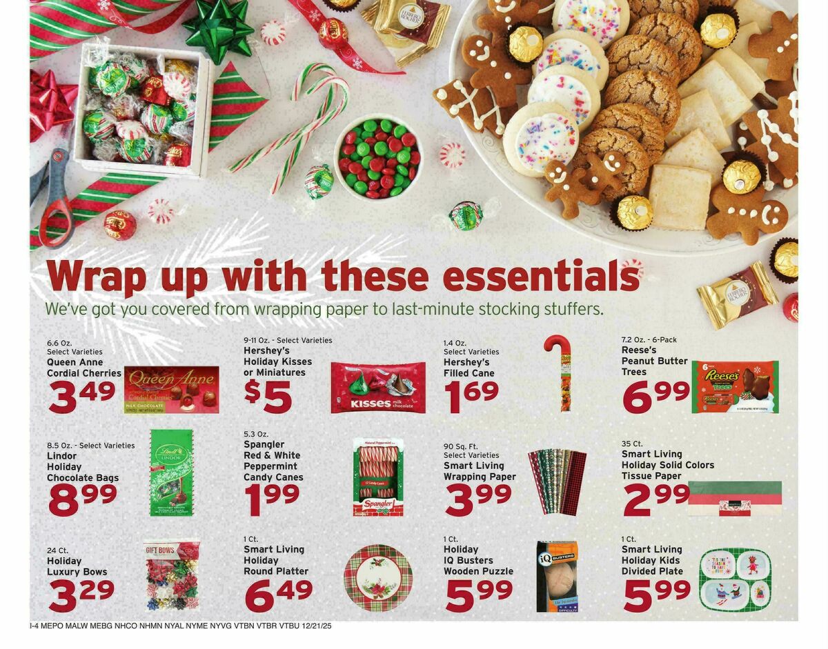Hannaford Weekly Ad from December 21
