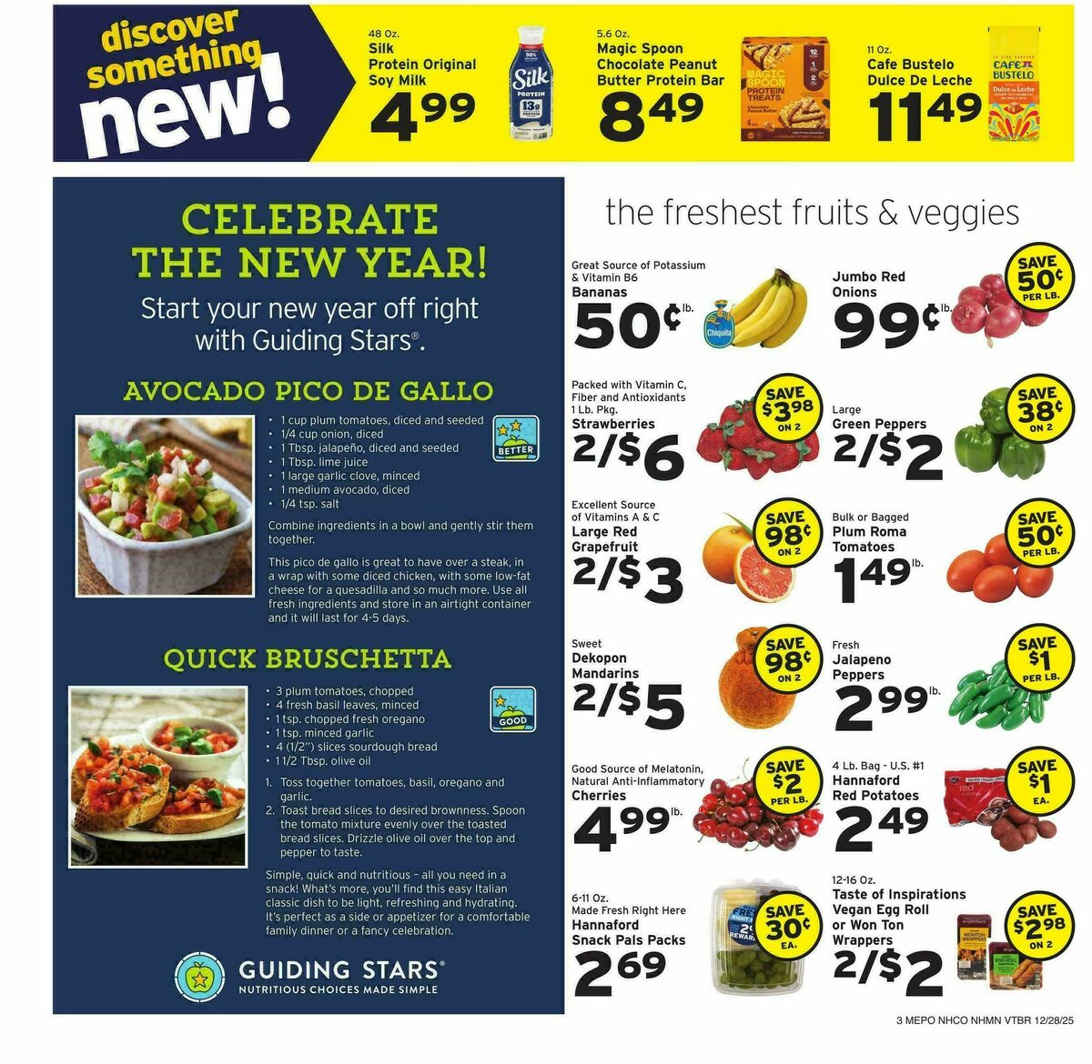Hannaford Weekly Ad from December 28
