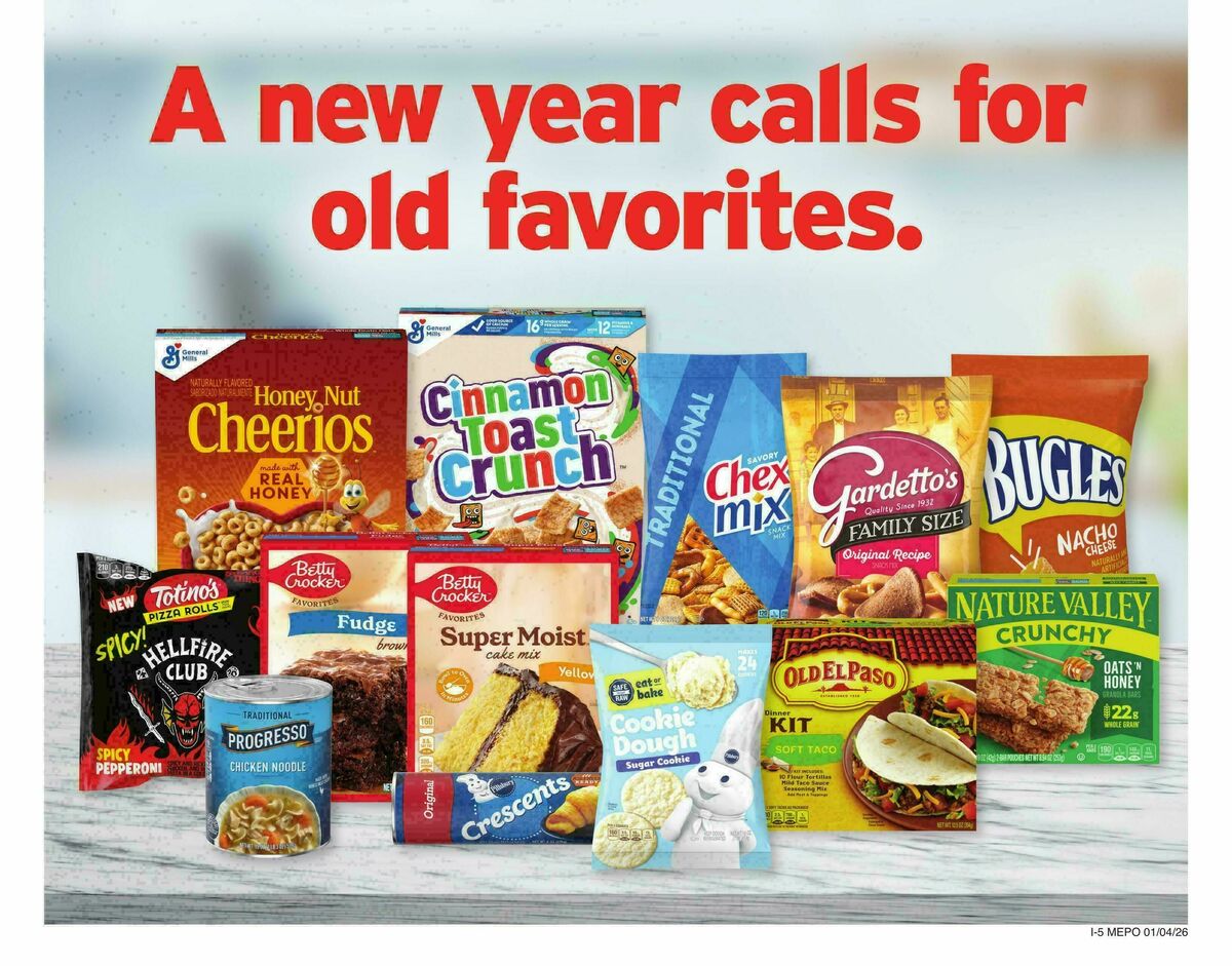 Hannaford Weekly Ad from January 4
