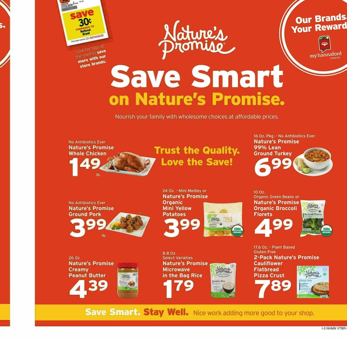 Hannaford Weekly Ad from January 18