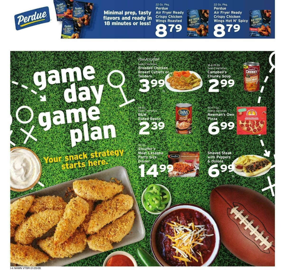 Hannaford Weekly Ad from January 25