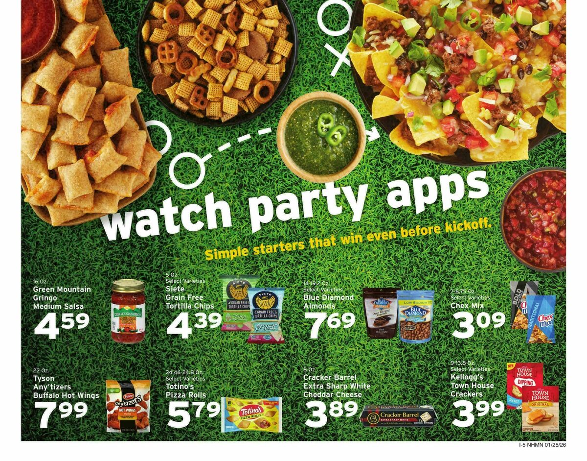 Hannaford Weekly Ad from January 25