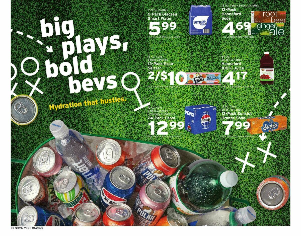 Hannaford Weekly Ad from January 25