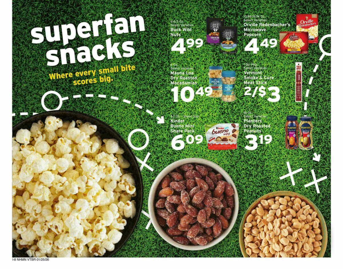 Hannaford Weekly Ad from January 25