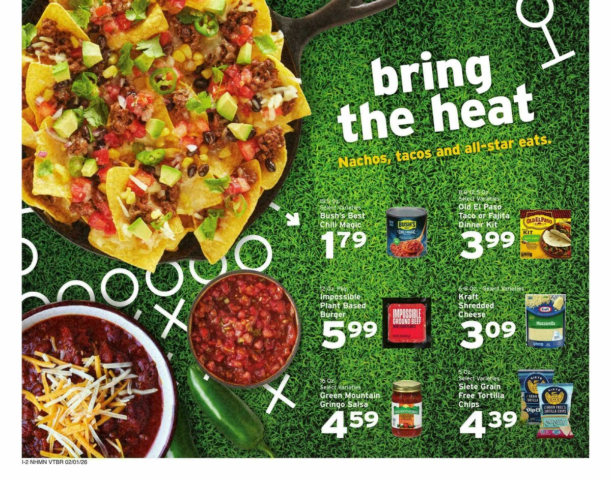 Hannaford Weekly Ad from February 1