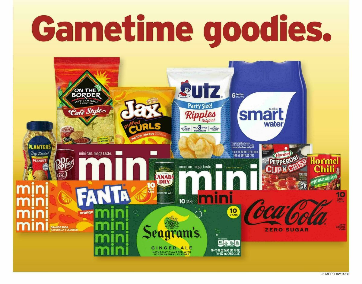 Hannaford Weekly Ad from February 1