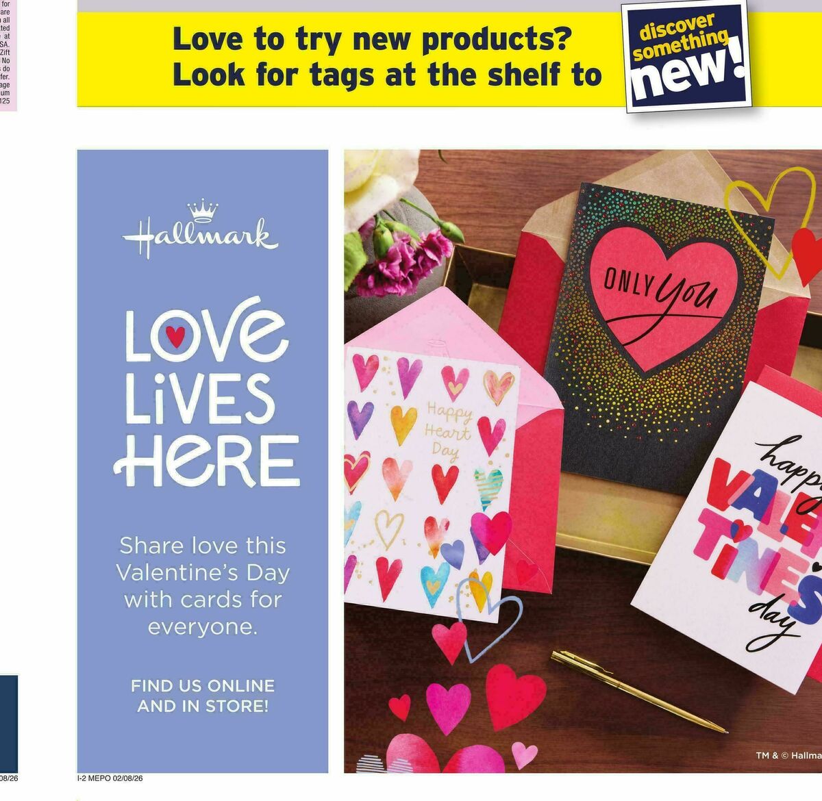 Hannaford Weekly Ad from February 8