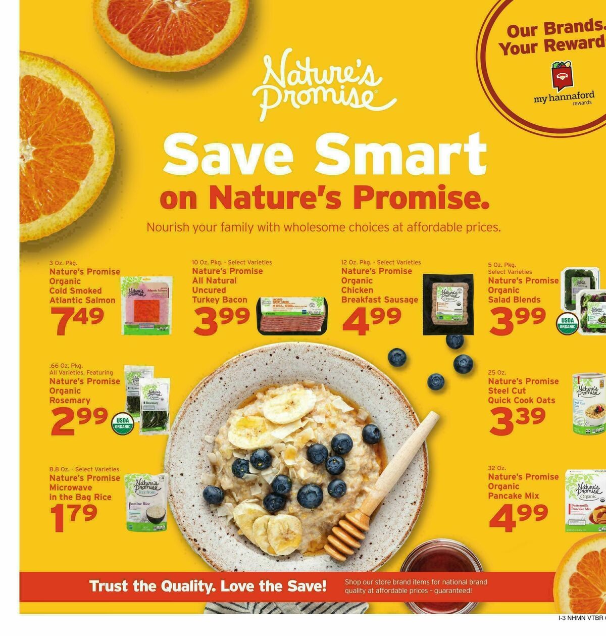 Hannaford Weekly Ad from February 22