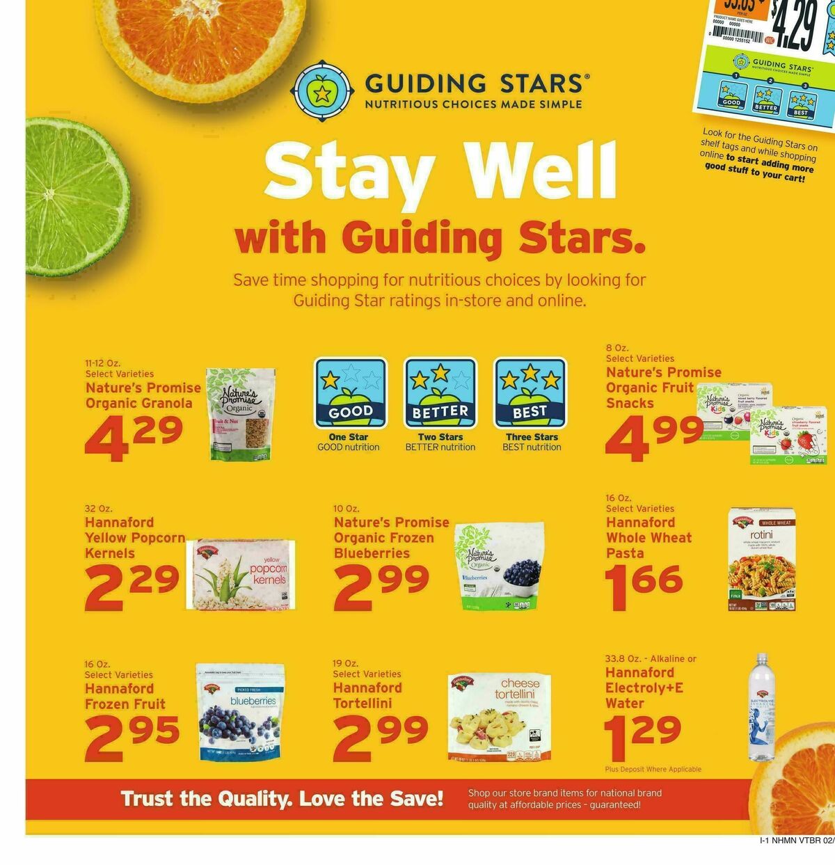 Hannaford Weekly Ad from February 22