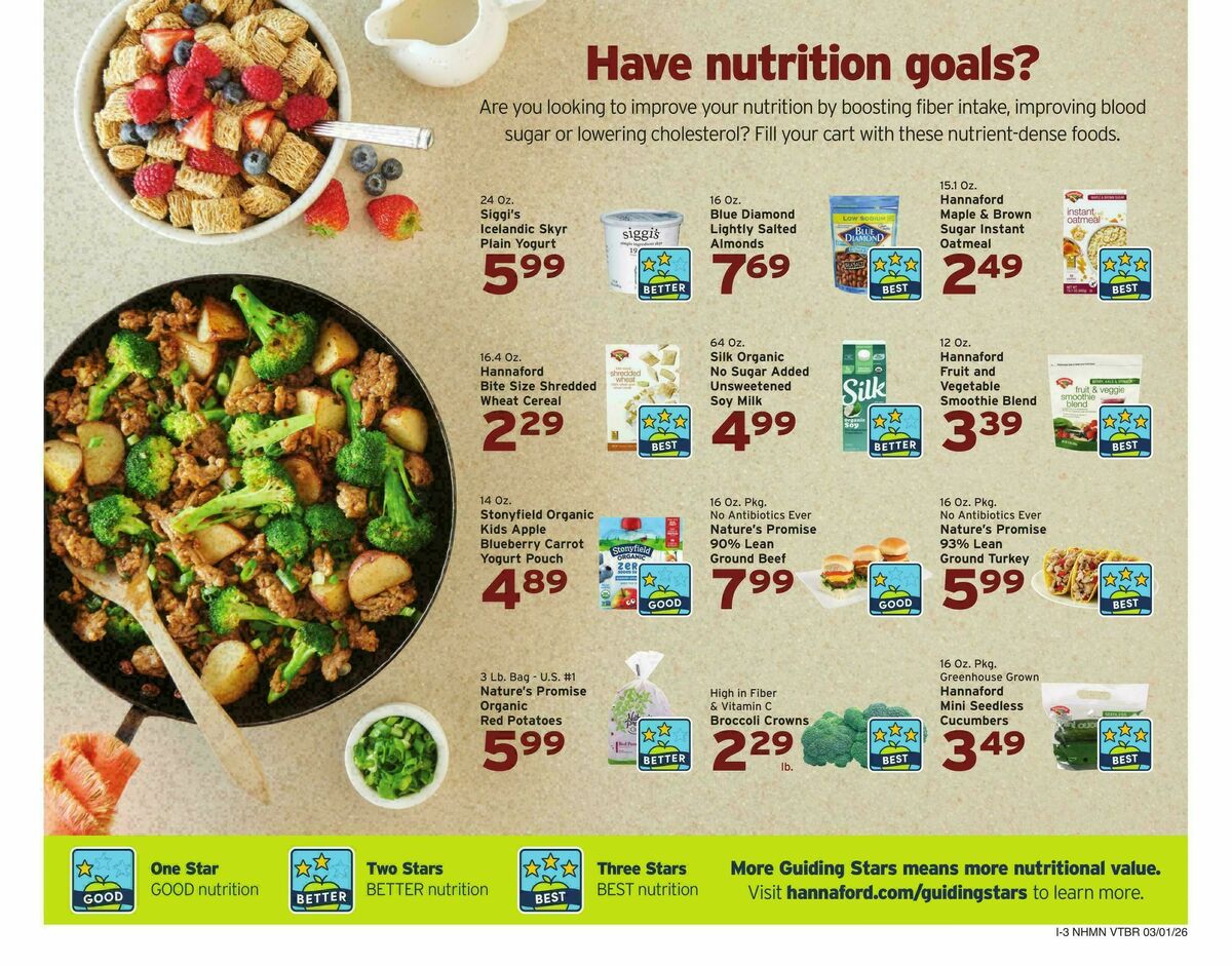 Hannaford Weekly Ad from March 1