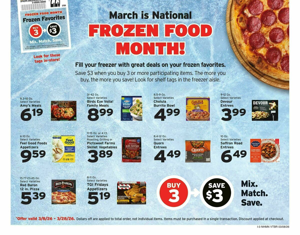 Hannaford Weekly Ad from March 8