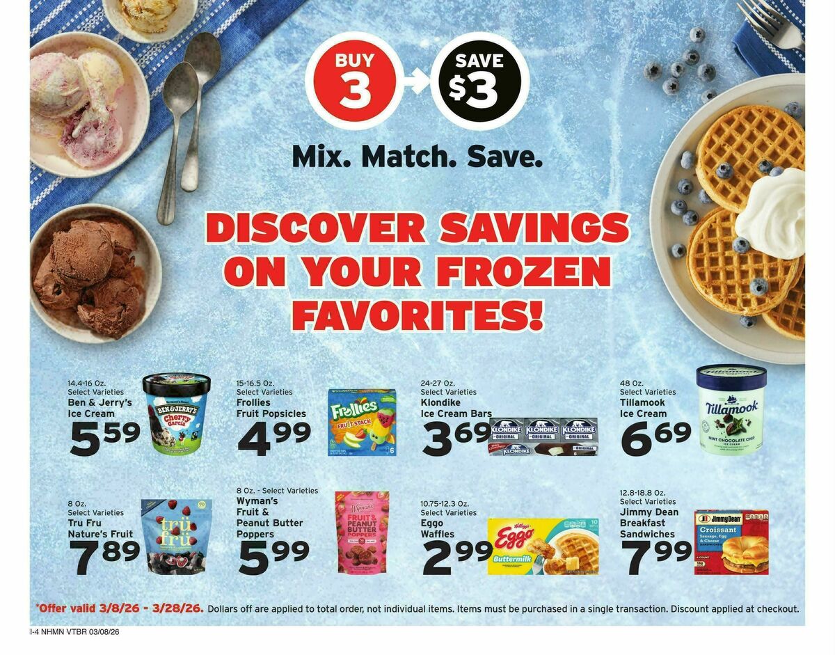 Hannaford Weekly Ad from March 8