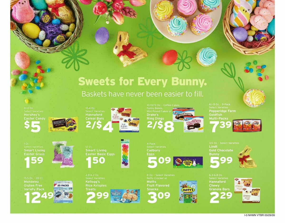 Hannaford Weekly Ad from March 29