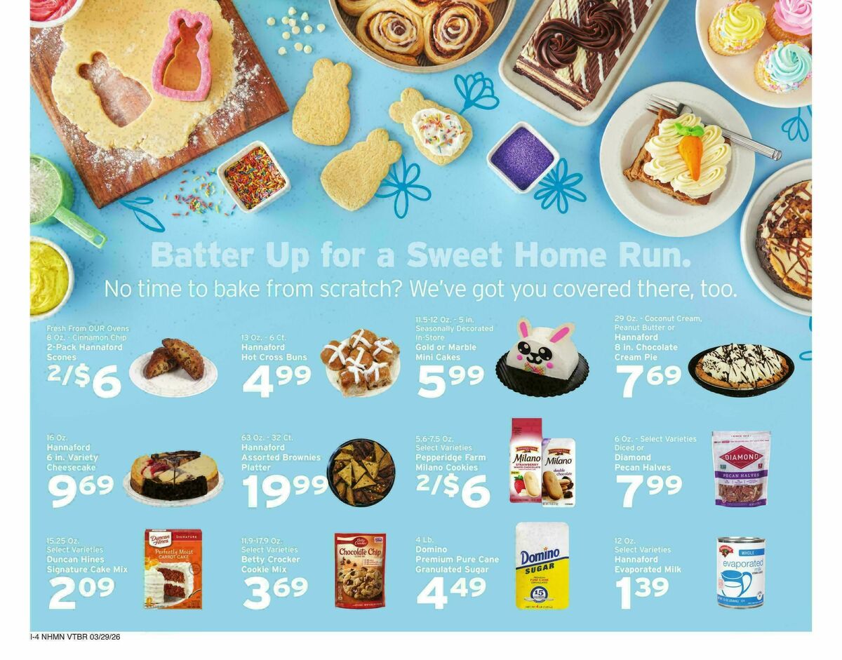 Hannaford Weekly Ad from March 29