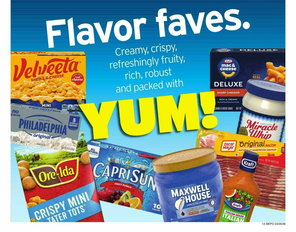 Hannaford Weekly Ad from March 29