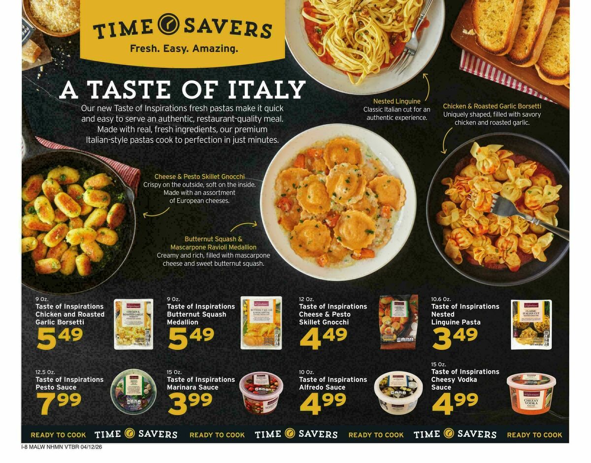 Hannaford Weekly Ad from April 12