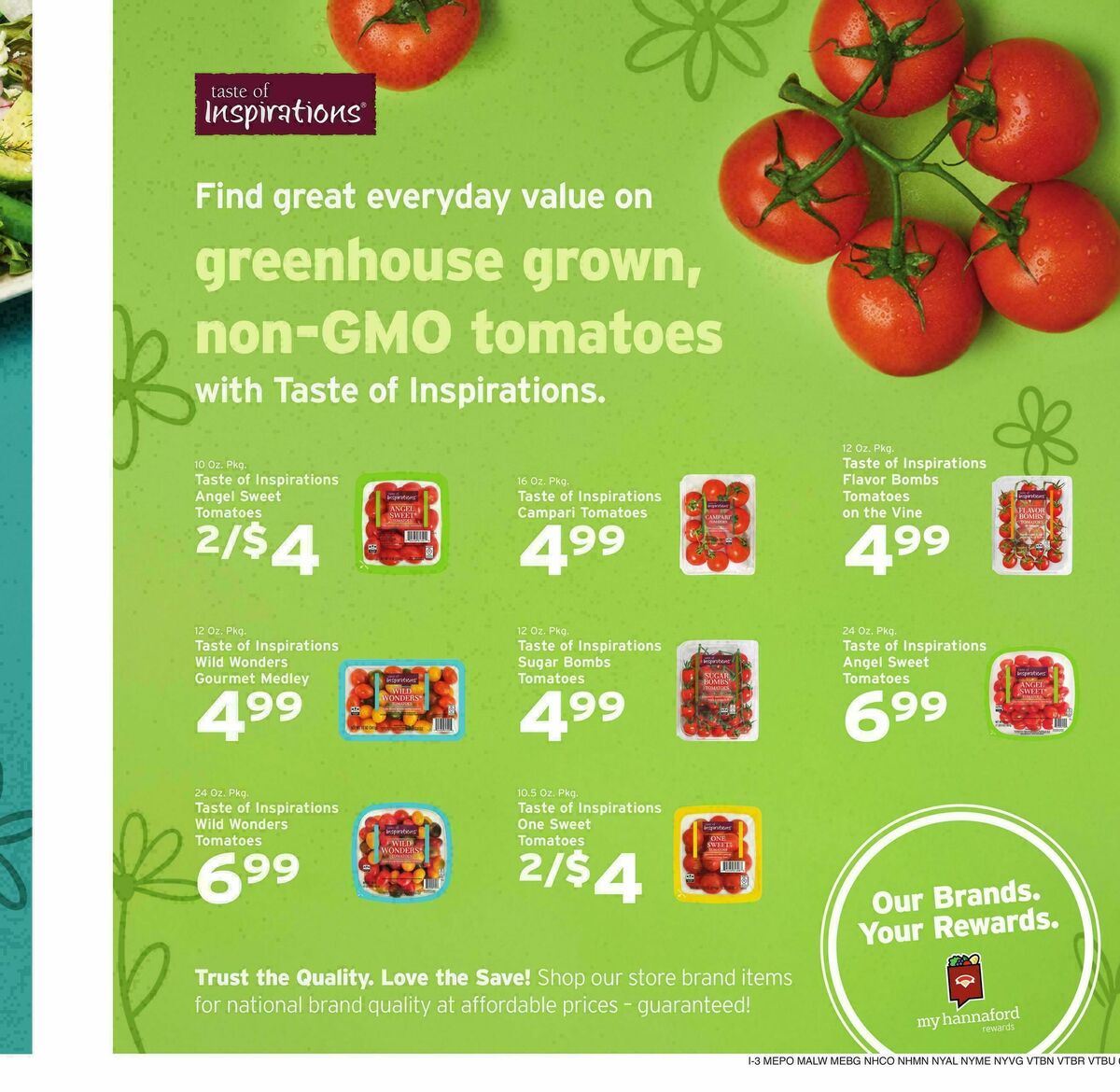 Hannaford Weekly Ad from April 19