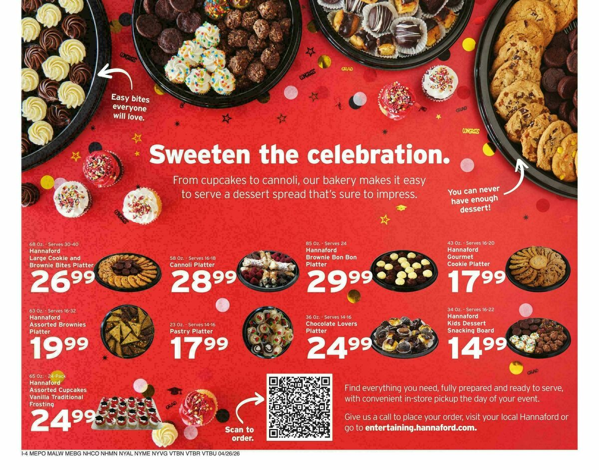 Hannaford Weekly Ad from April 26