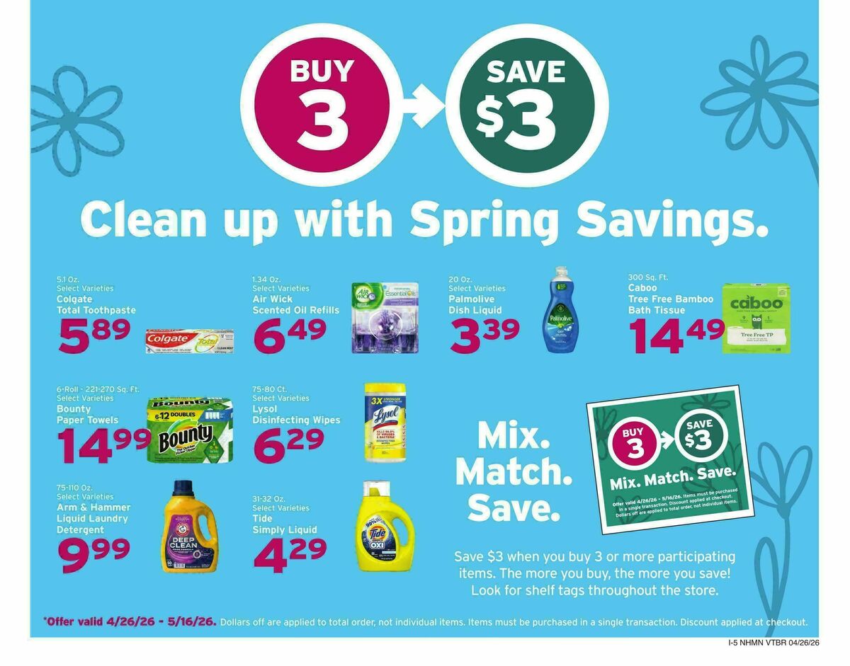 Hannaford Weekly Ad from April 26