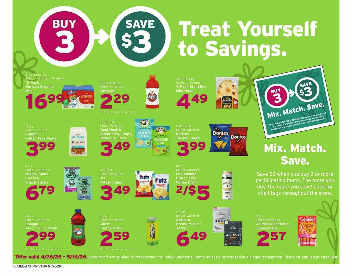 Hannaford Weekly Ad from April 26