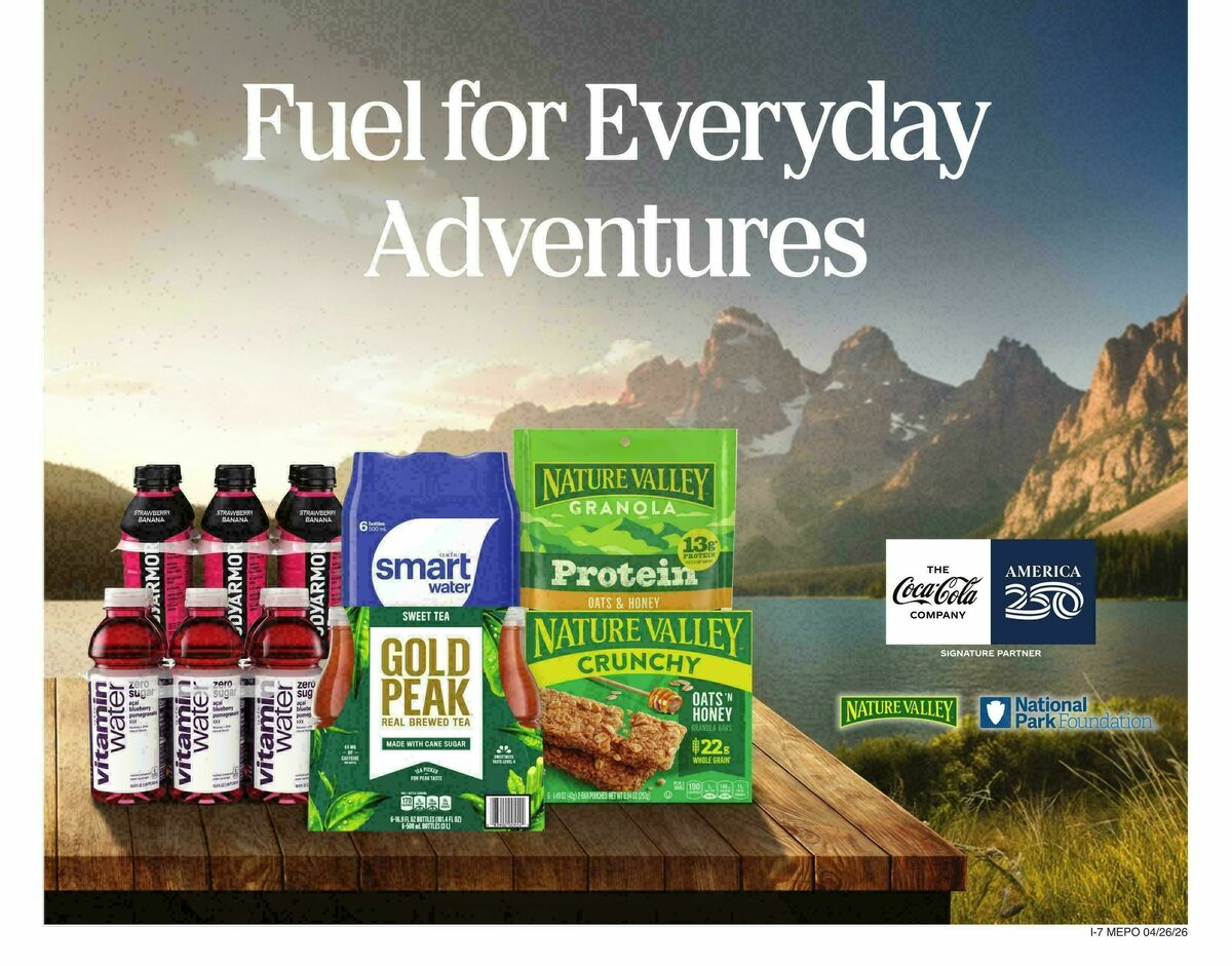 Hannaford Weekly Ad from April 26