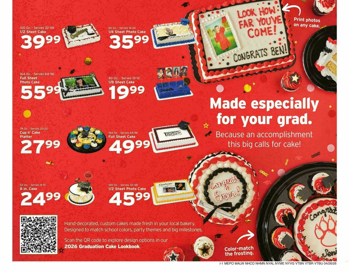 Hannaford Weekly Ad from April 26