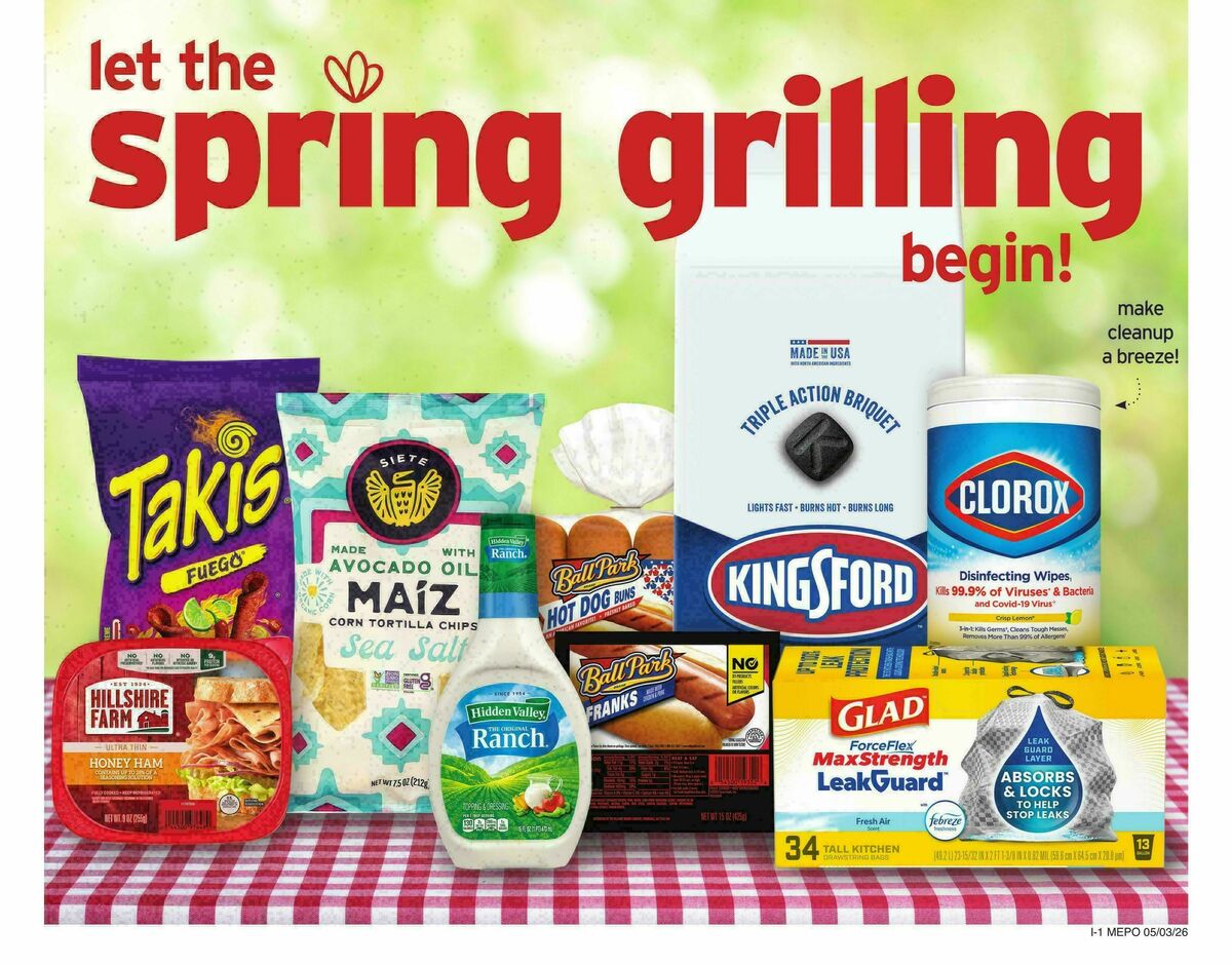 Hannaford Weekly Ad from May 3