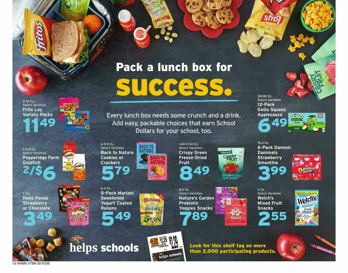 Hannaford Weekly Ad from May 10