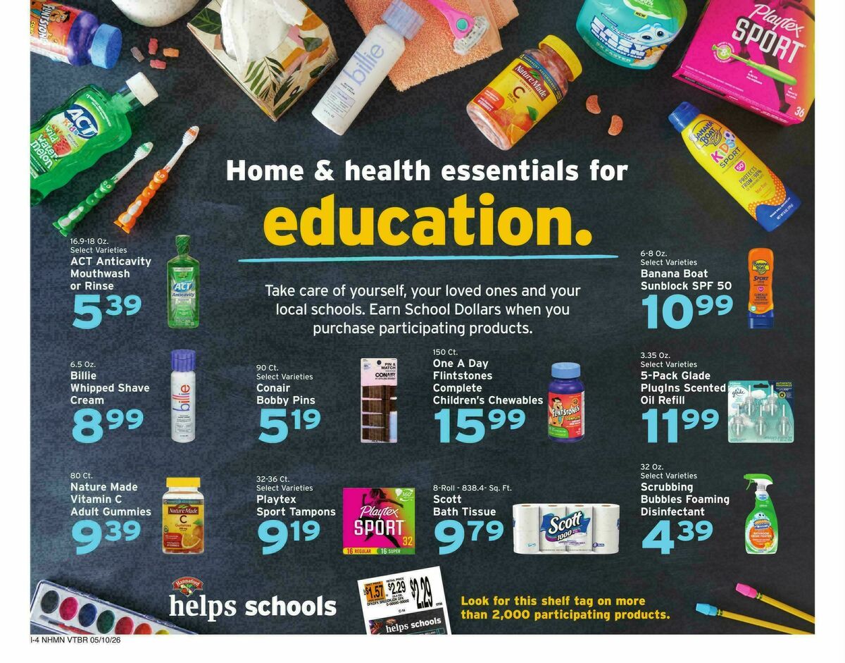 Hannaford Weekly Ad from May 10
