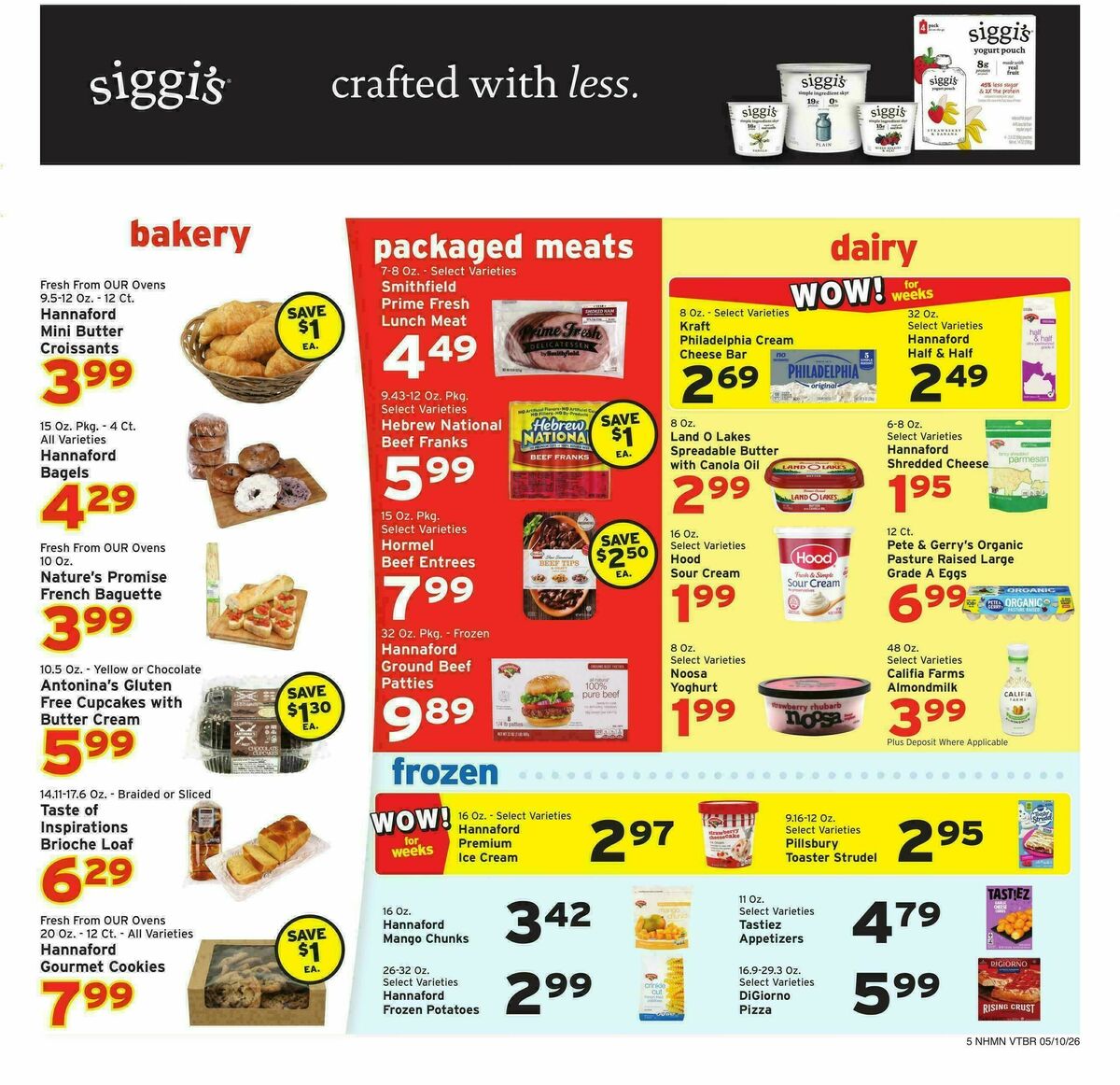 Hannaford Weekly Ad from May 10
