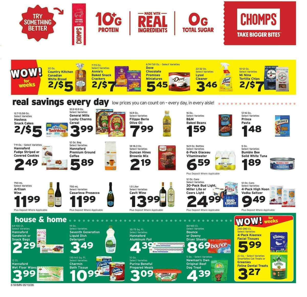 Hannaford Weekly Ad from May 10