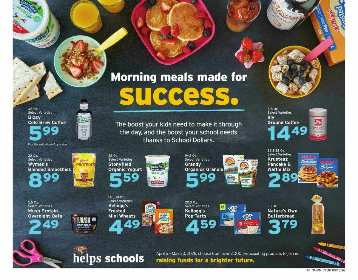 Hannaford Weekly Ad from May 10