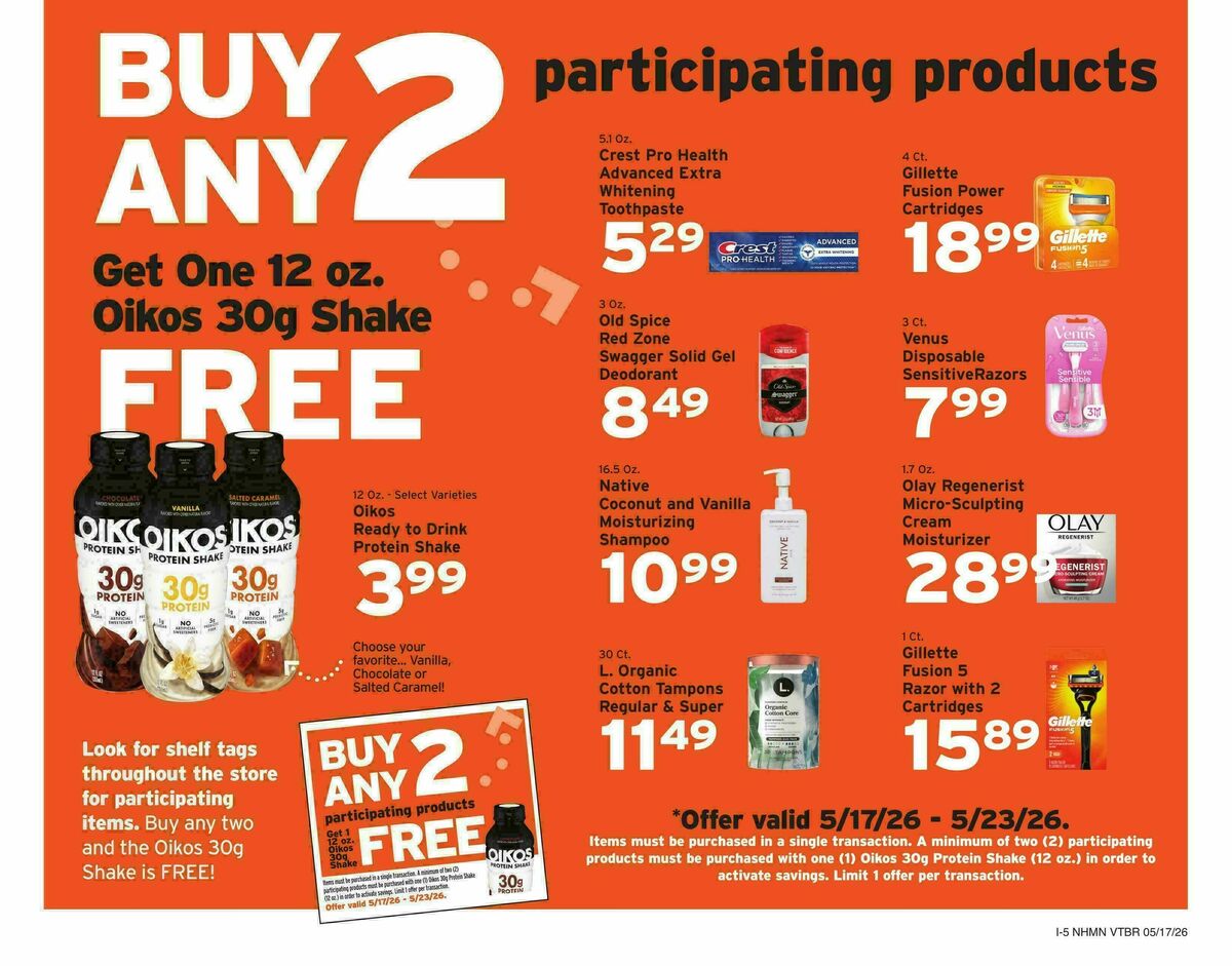 Hannaford Weekly Ad from May 17