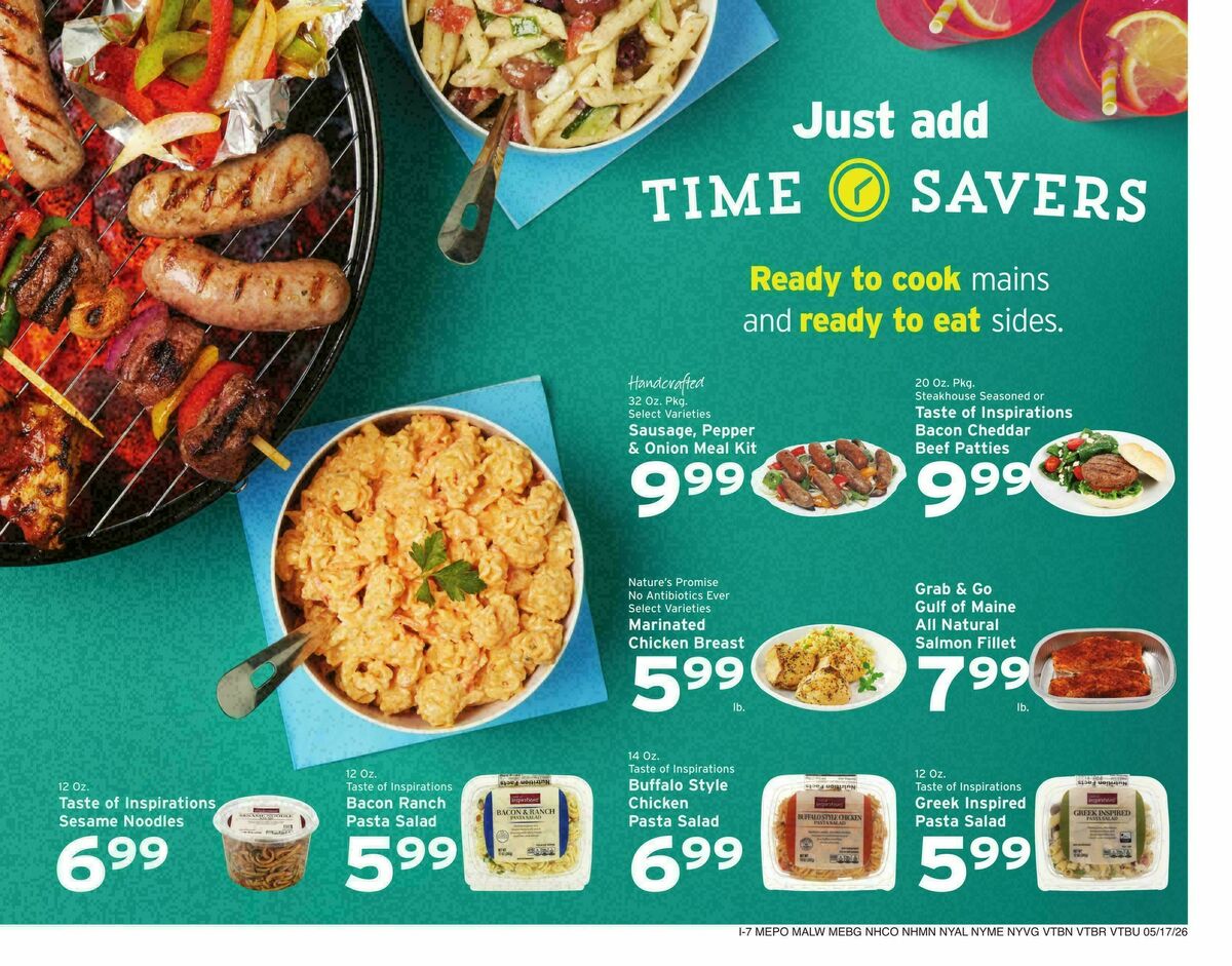 Hannaford Weekly Ad from May 17