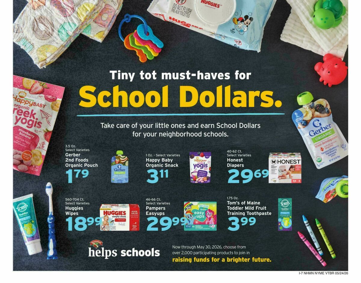 Hannaford Weekly Ad from May 24