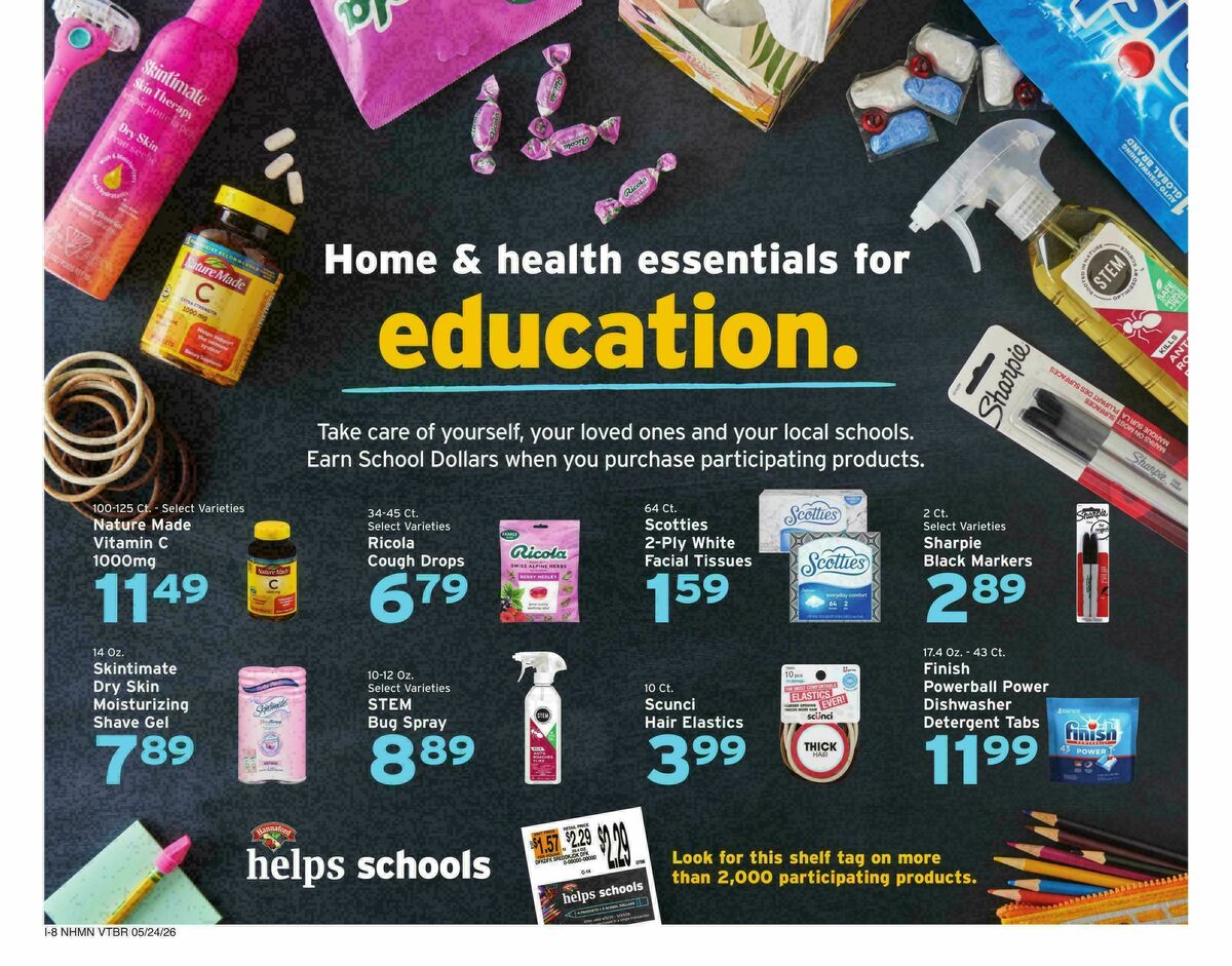 Hannaford Weekly Ad from May 24