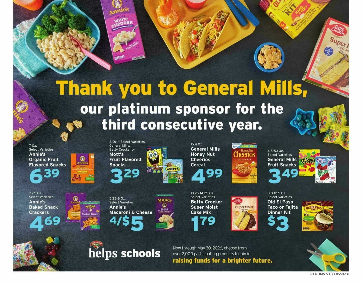 Hannaford Weekly Ad from May 24