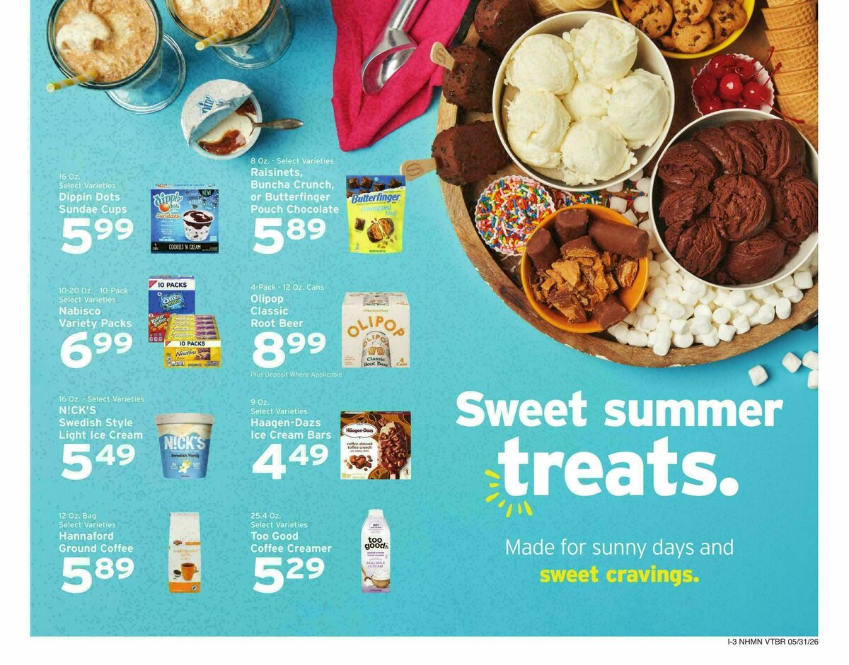 Hannaford Weekly Ad from May 31