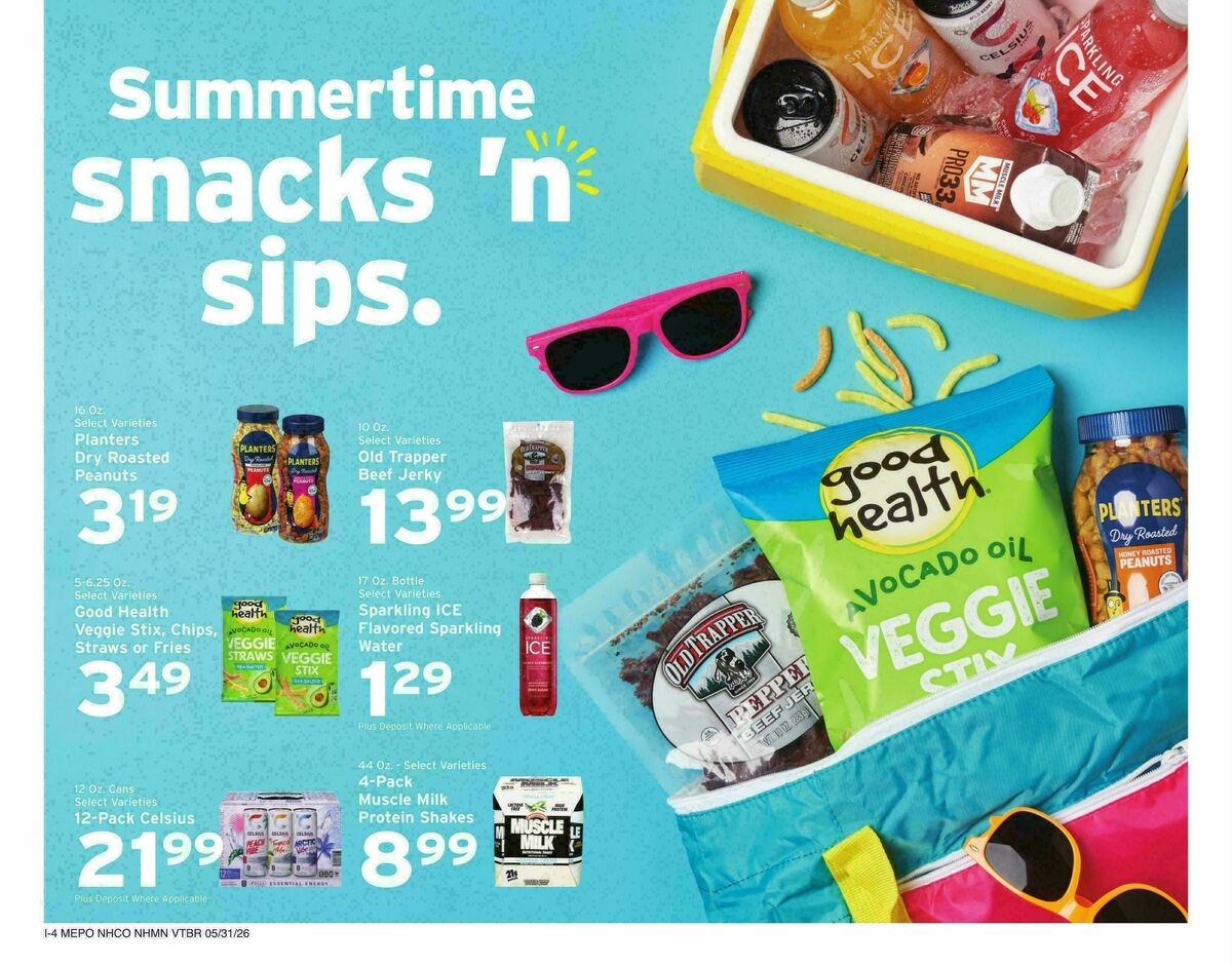 Hannaford Weekly Ad from May 31