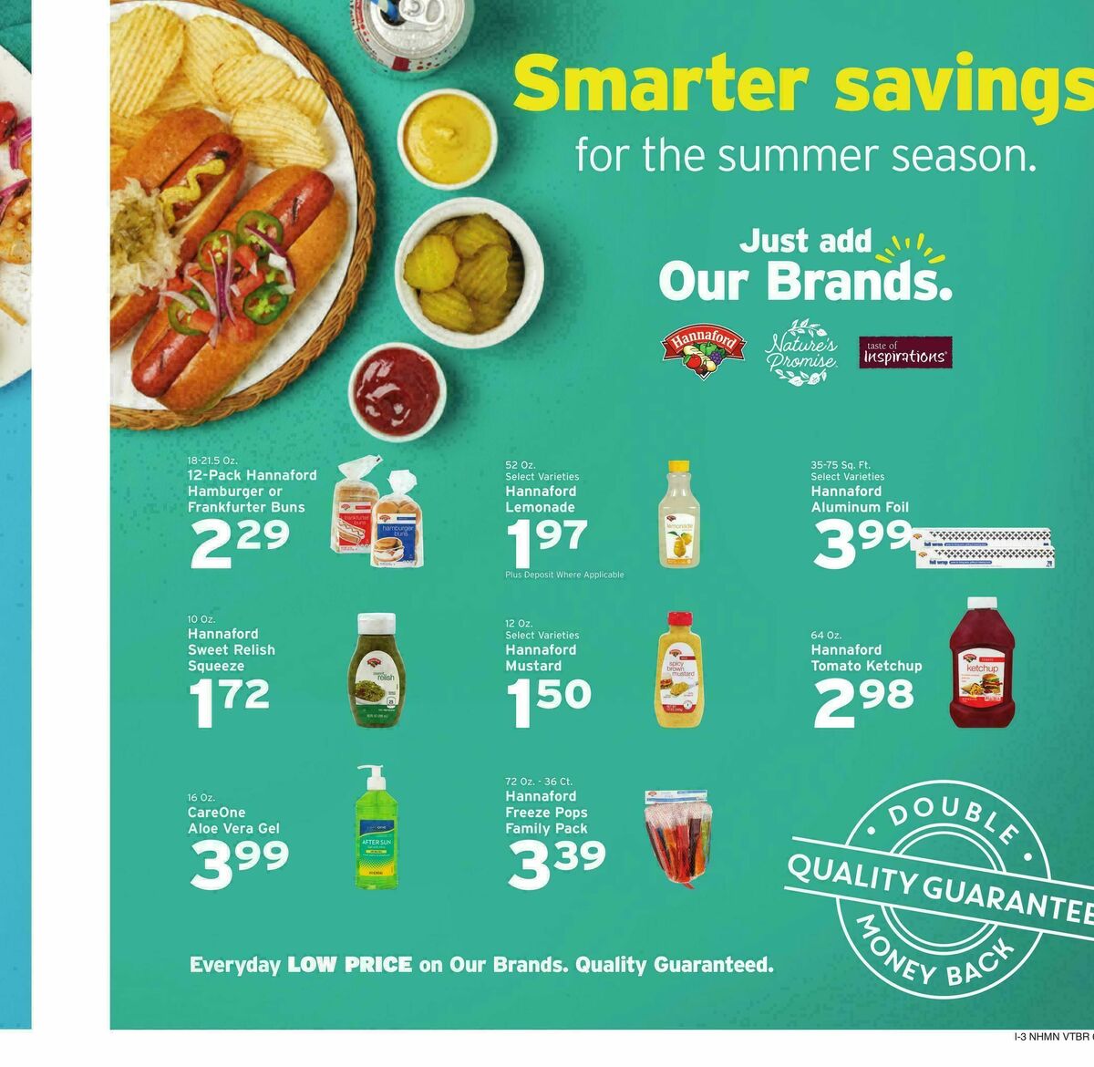 Hannaford Weekly Ad from June 7