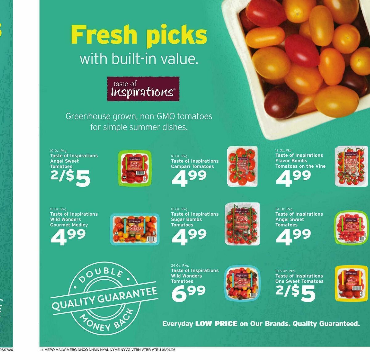 Hannaford Weekly Ad from June 7