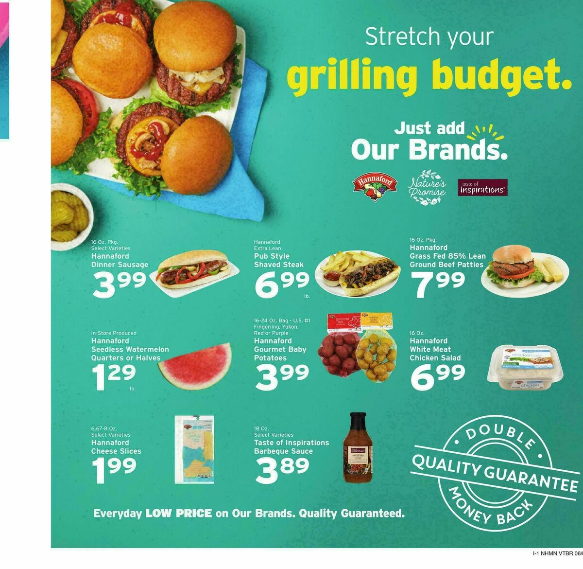 Hannaford Weekly Ad from June 7