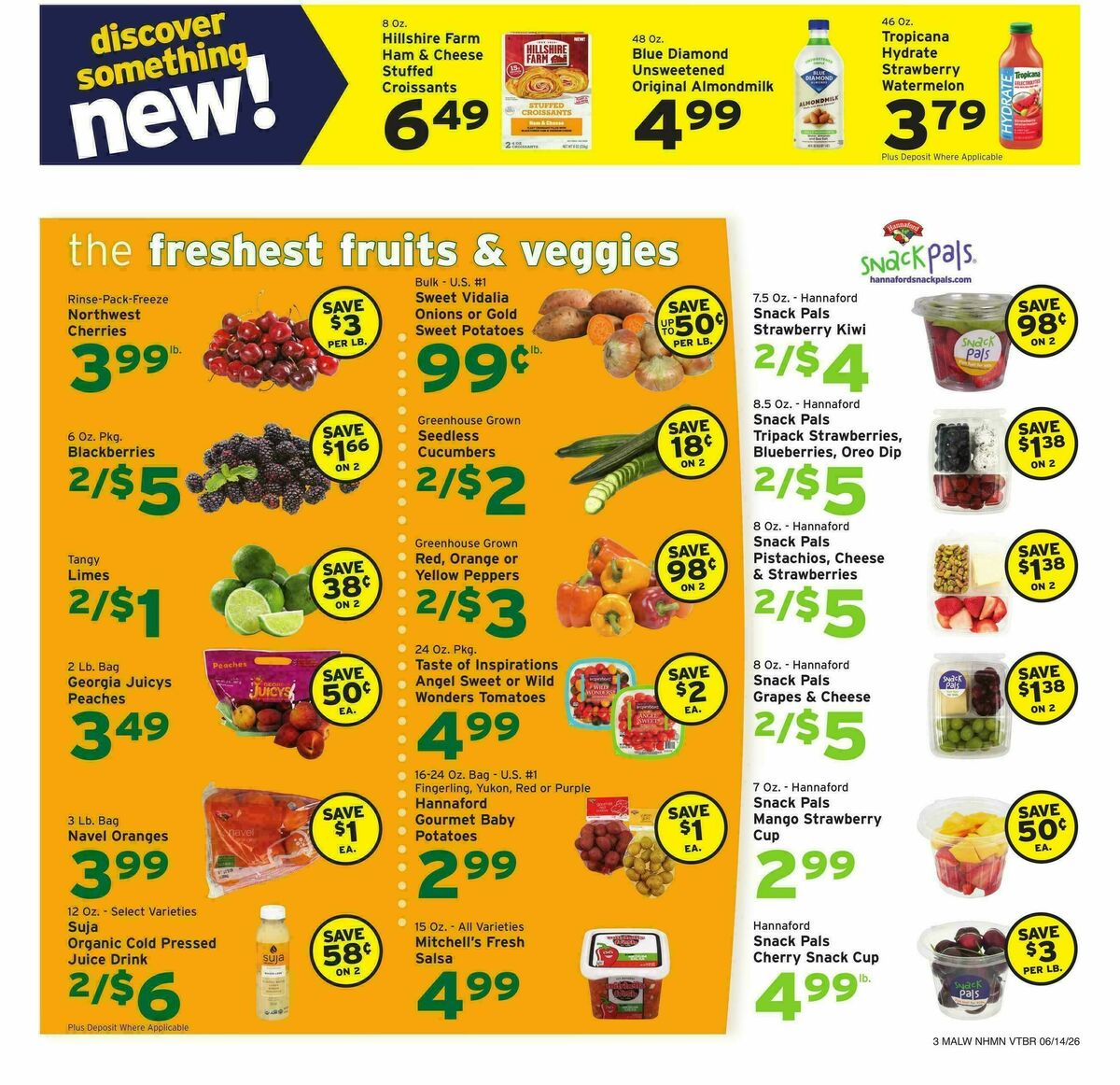 Hannaford Weekly Ad from June 14