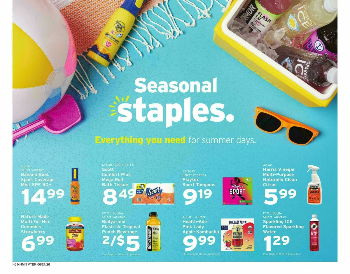 Hannaford Weekly Ad from June 21