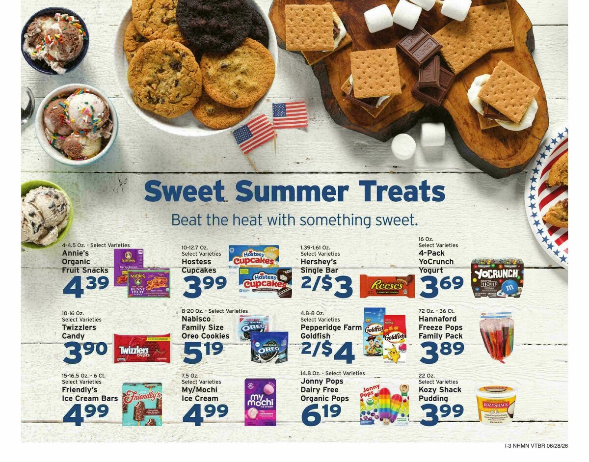 Hannaford Weekly Ad from June 28