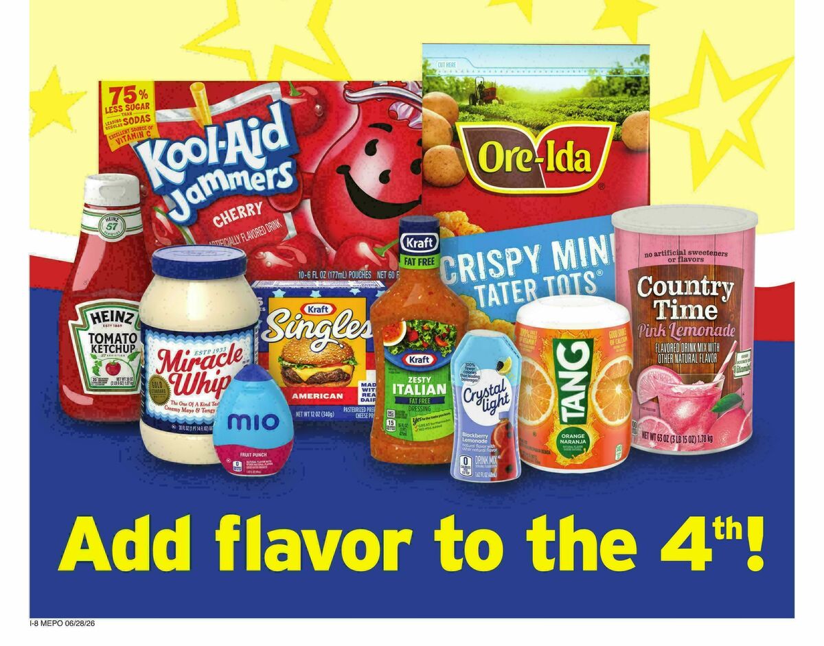 Hannaford Weekly Ad from June 28