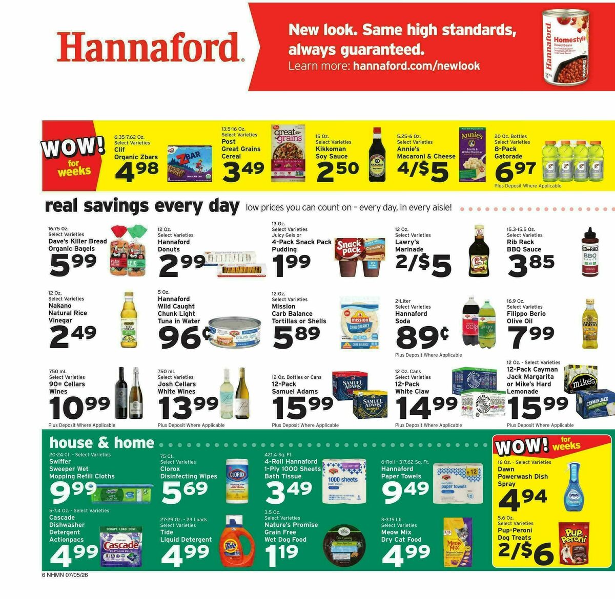 Hannaford Weekly Ad from July 5