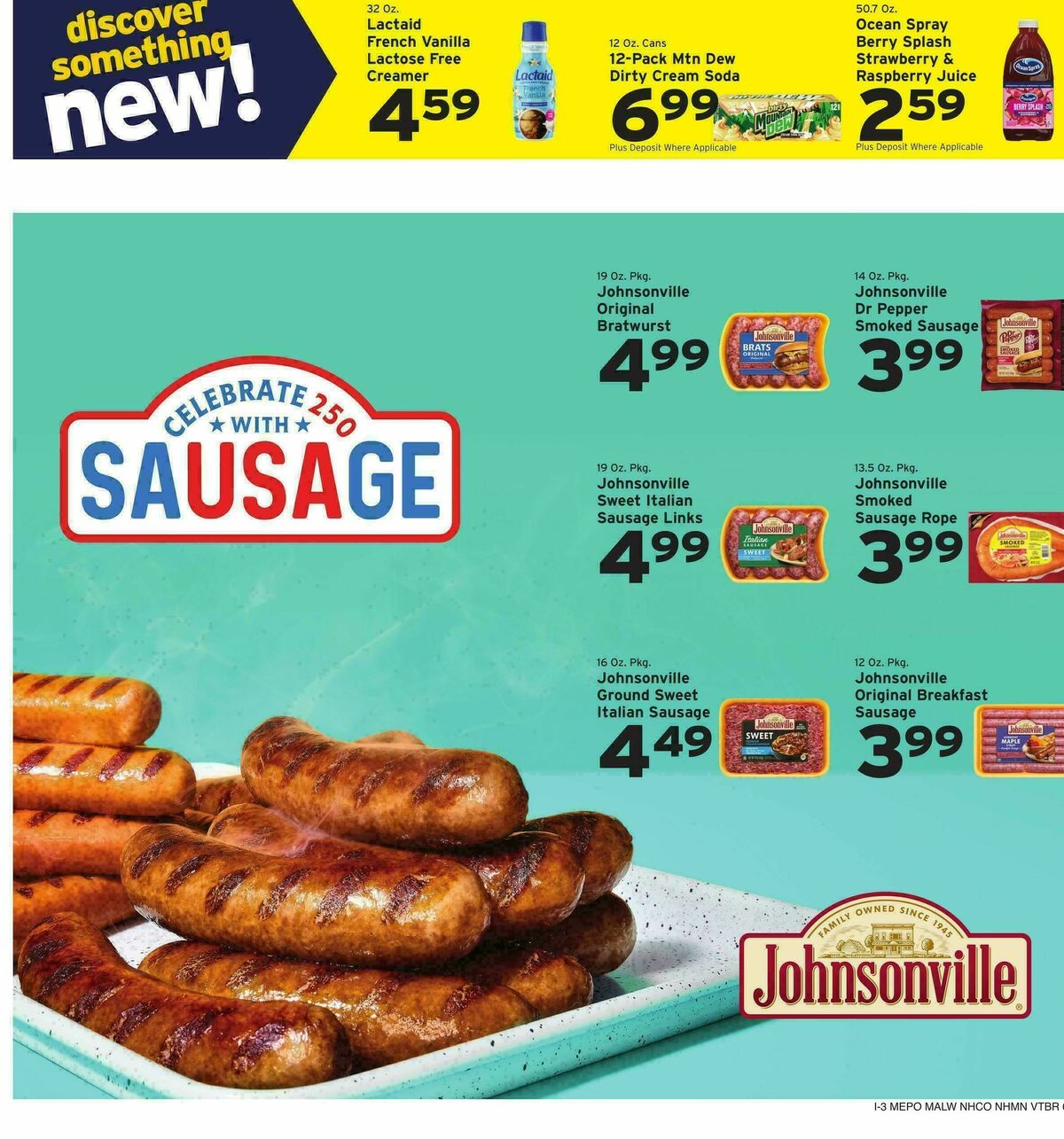 Hannaford Weekly Ad from July 12