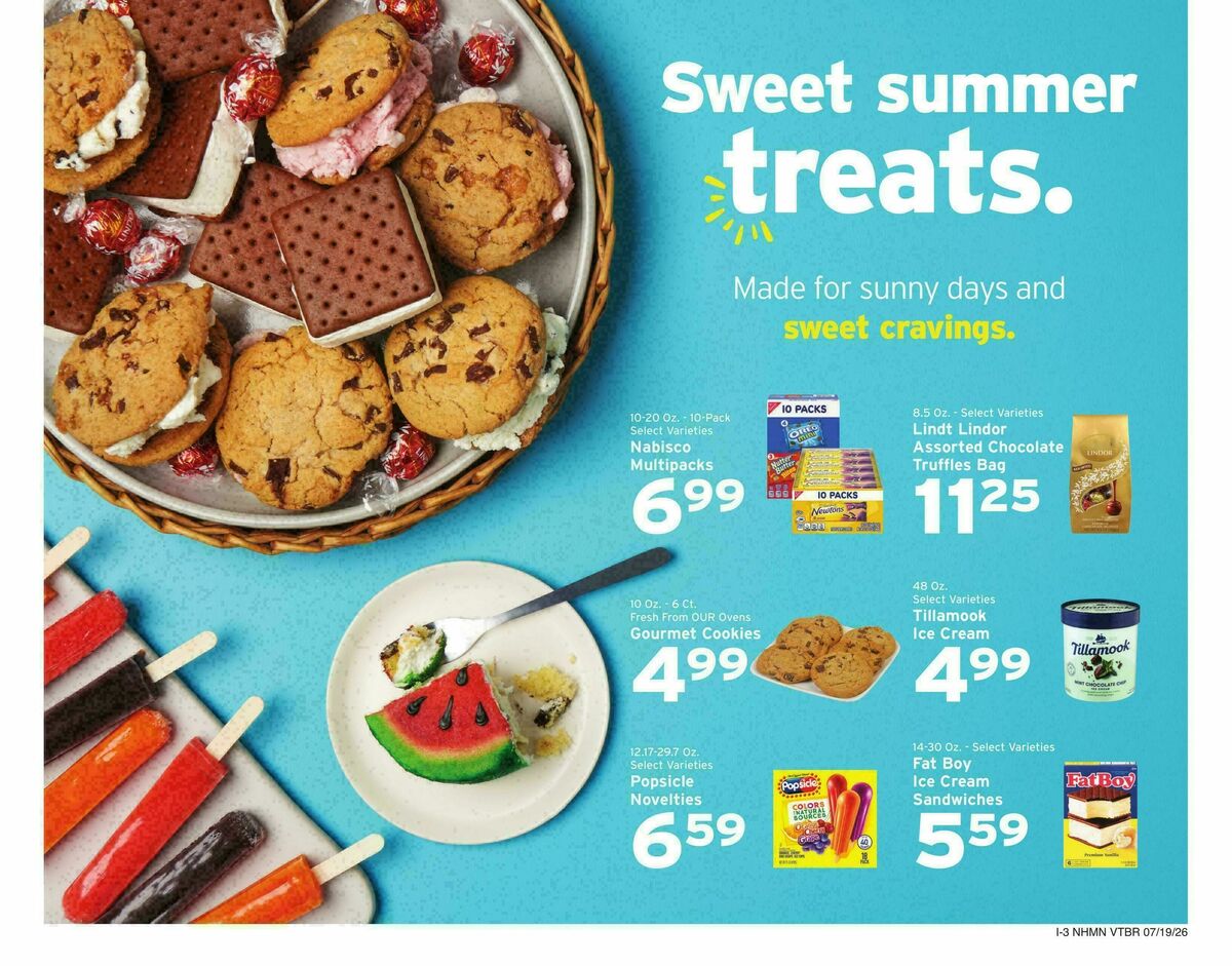Hannaford Weekly Ad from July 19